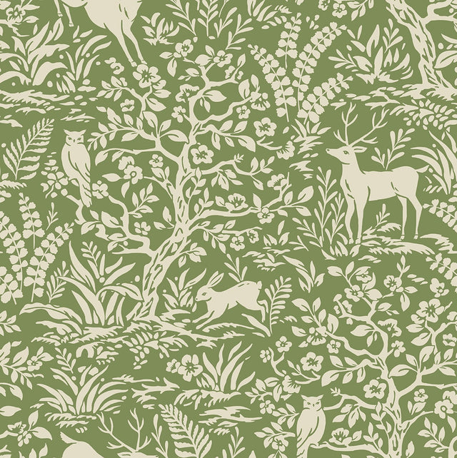 Daisy Bennett Designs DB21004 Scandi Forest Wallpaper