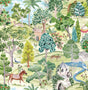 Daisy Bennett Designs DB21104 Mystical Garden Wallpaper