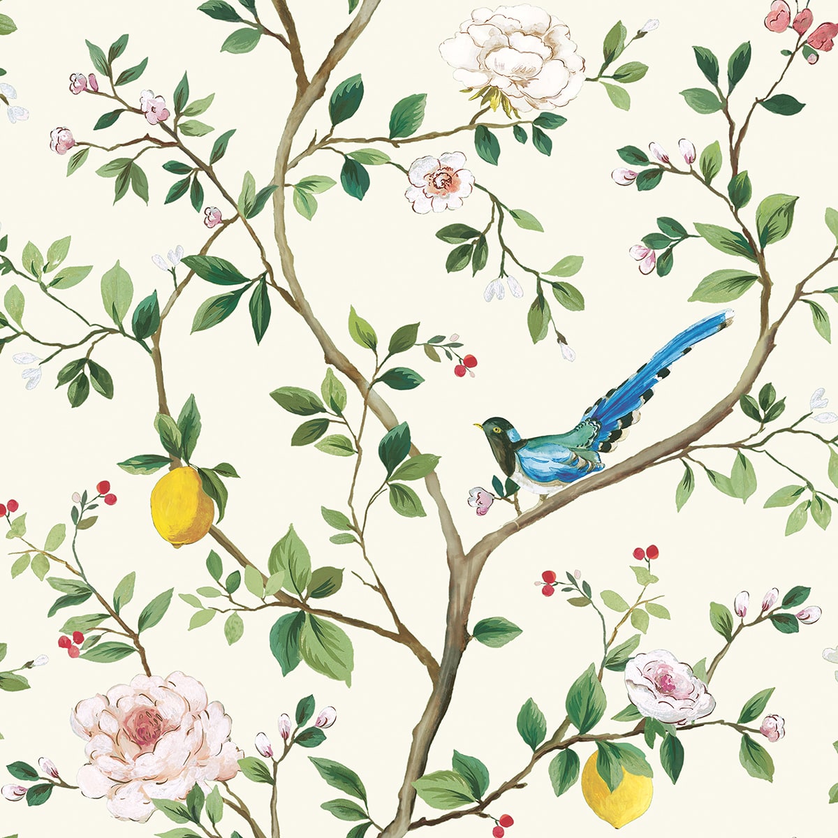 Daisy Bennett Designs DB21200 Blossom Chinoiserie Floral Wal