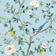 Daisy Bennett Designs DB21202 Blossom Chinoiserie Floral Wal