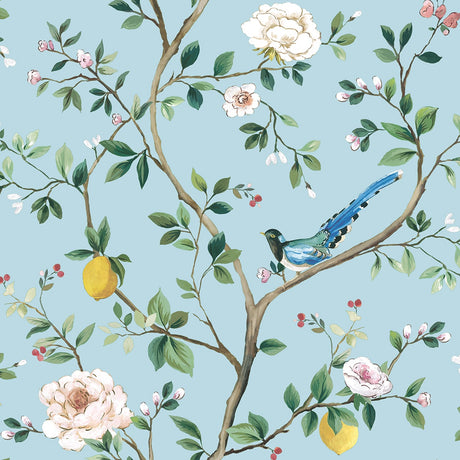 Daisy Bennett Designs DB21202 Blossom Chinoiserie Floral Wal