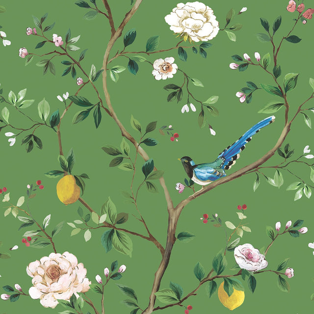 Daisy Bennett Designs DB21204 Blossom Chinoiserie Floral Wal