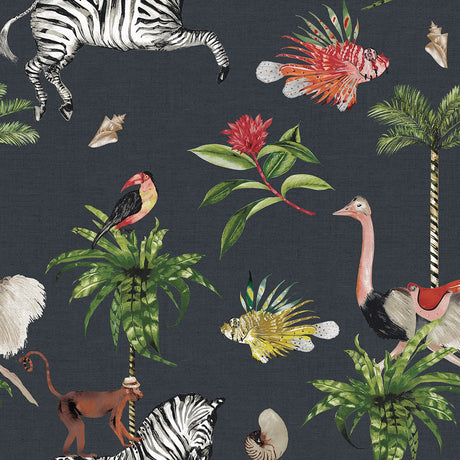 Daisy Bennett Designs DBW2000 Merry Go Round Wallpaper