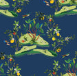 Daisy Bennett Designs DBW9002 Citrus Hummingbird Wallpaper