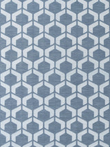 Scalamandre DB 0001D297 BLUE STORM CRAQUELE Fabric