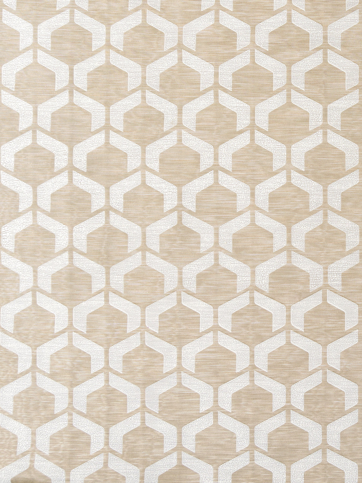 Scalamandre DB 0003D297 STRAW CRAQUELE Fabric