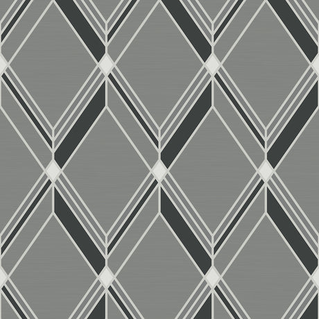 Collins & Company DC60504 Brooklyn Diamond Wallpaper