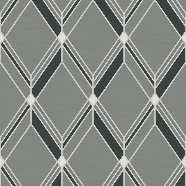 Collins & Company DC60504 Brooklyn Diamond Wallpaper