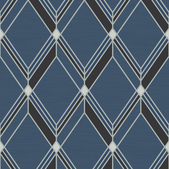 Collins & Company DC60512 Brooklyn Diamond Wallpaper