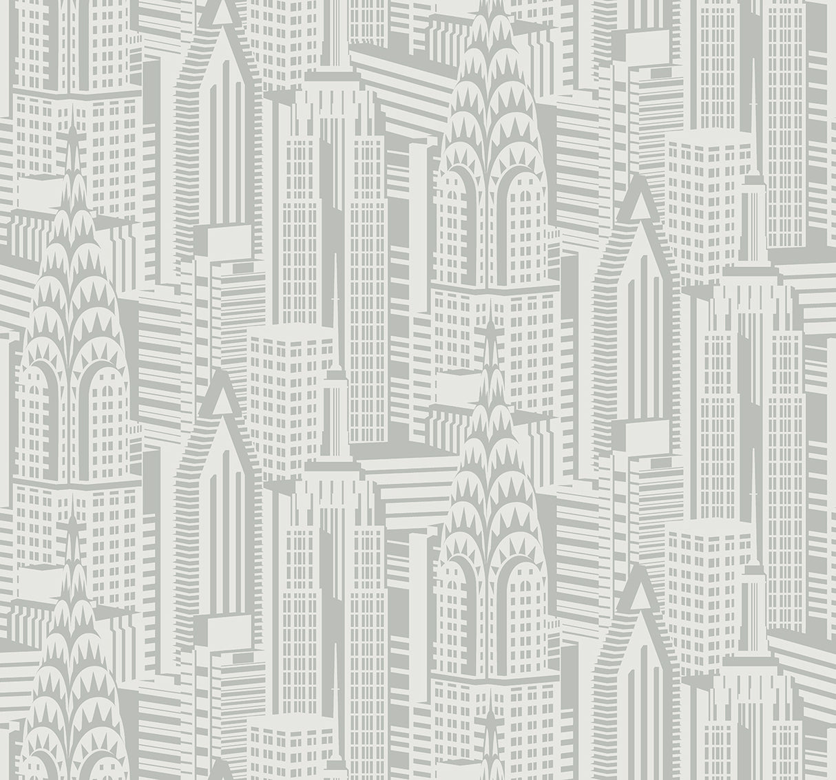 Collins & Company DC61507 Manhattan Skyline