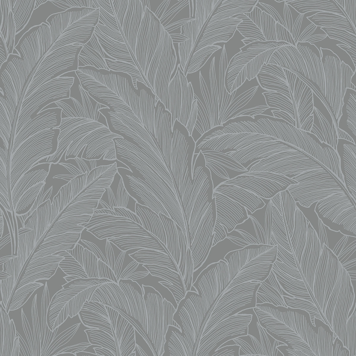 Collins & Company DC61708 Deco Banana Leaf Wallpaper