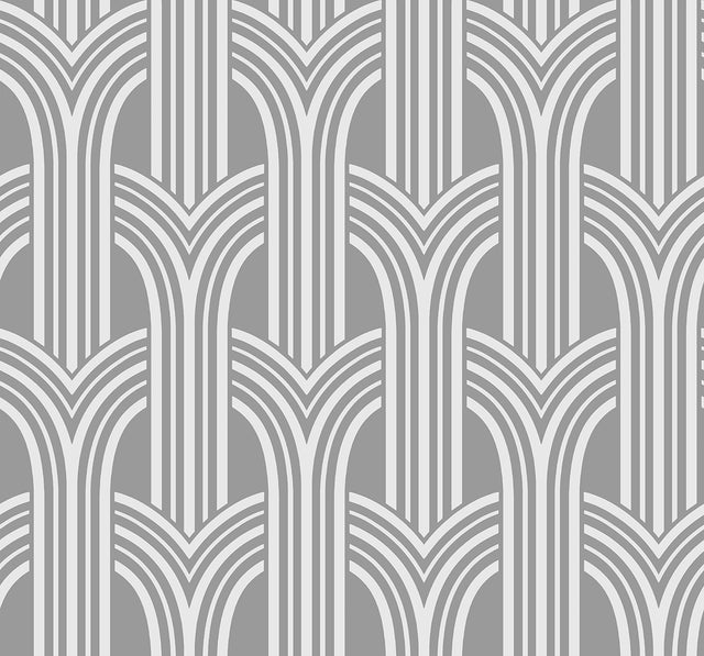Collins & Company DC61910 Deco Arches Wallpaper
