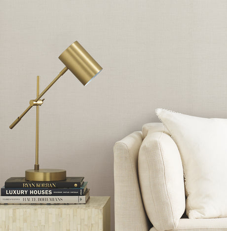 York DD3772 Gossamer Woven Linen Wallpaper