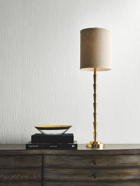 York DD3793 Rain Chimes Gold Wallpaper