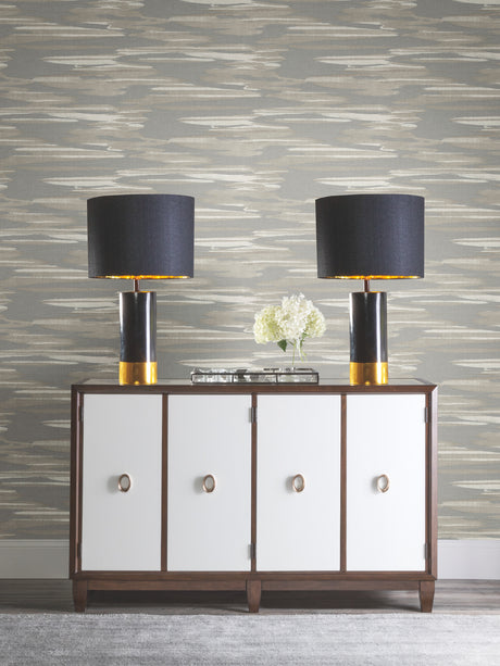 York DD3821 Nimbus Grey Wallpaper