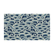 KRAVET BASICS DECOWAVES.516.0 DECOWAVES ULTRAMARINE Fabric - Eade's Wallpaper