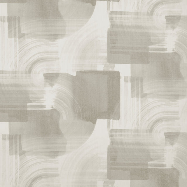 KRAVET BASICS DECO SWIRL.106.0 DECO SWIRL TAUPE Fabric - Eade's Wallpaper