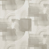 KRAVET BASICS DECO SWIRL.106.0 DECO SWIRL TAUPE Fabric - Eade's Wallpaper