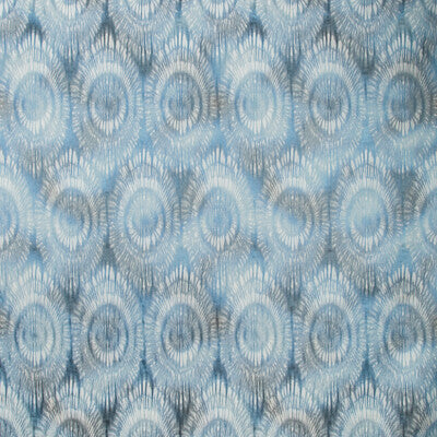 KRAVET COUTURE DELTA NILE.5.0 DELTA NILE MARINE Fabric - Eade's Wallpaper