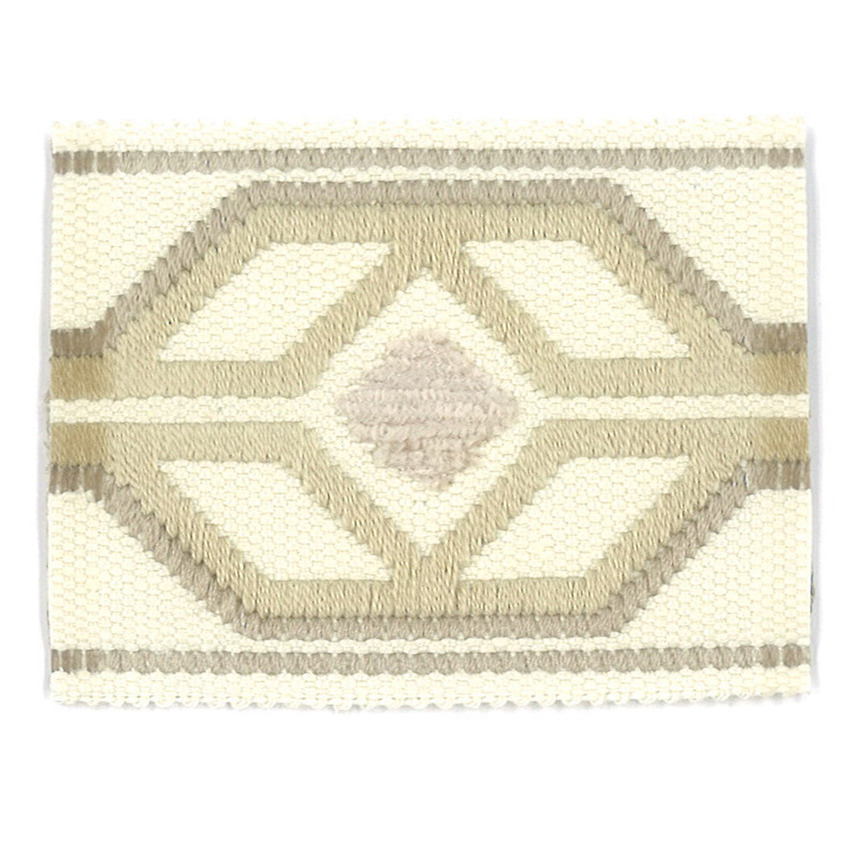 STOUT DERM-1 DERMOTTE 1 BISCUIT Fabric - Eades Wallpaper & Fabric