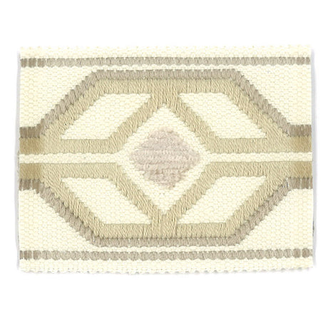 STOUT DERM-1 DERMOTTE 1 BISCUIT Fabric - Eades Wallpaper & Fabric