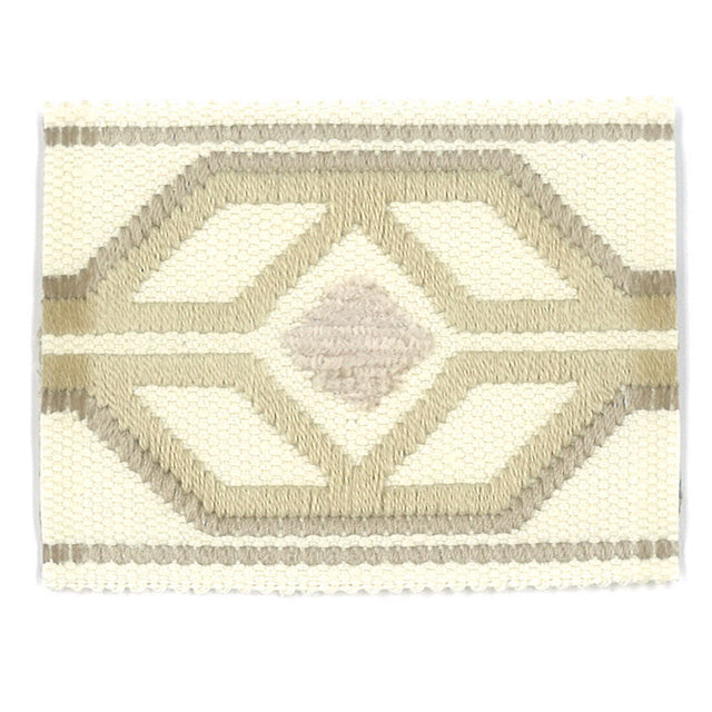 STOUT DERM-1 DERMOTTE 1 BISCUIT Fabric - Eades Wallpaper & Fabric