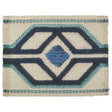 STOUT DERM-6 DERMOTTE 6 INDIGO Fabric - Eades Wallpaper & Fabric