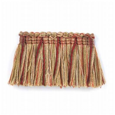 STOUT DERR-4 DERRICK 4 CRANBERRY Fabric - Eades Wallpaper & Fabric