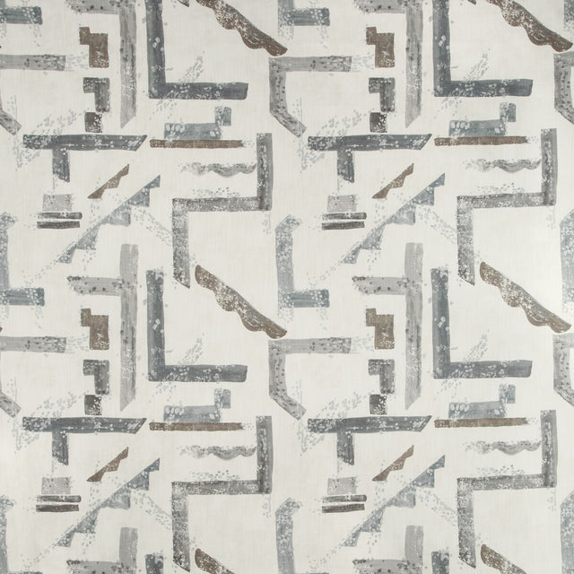 KRAVET BASICS DESSAU.11.0 DESSAU STONE Fabric - Eade's Wallpaper