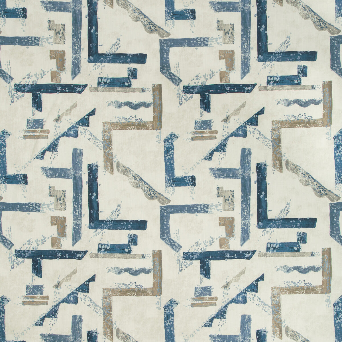 KRAVET BASICS DESSAU.5.0 DESSAU CHAMBRAY Fabric - Eade's Wallpaper