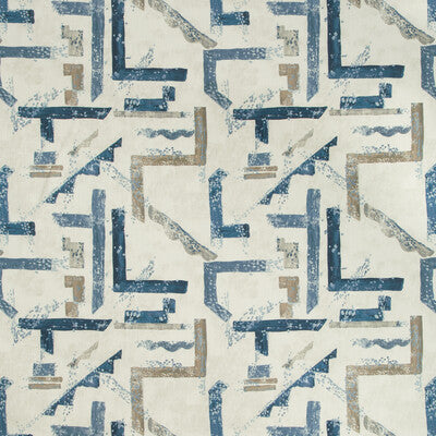 KRAVET BASICS DESSAU.5.0 DESSAU CHAMBRAY Fabric - Eade's Wallpaper