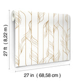 Eade’s Elemental Thread White & Gold