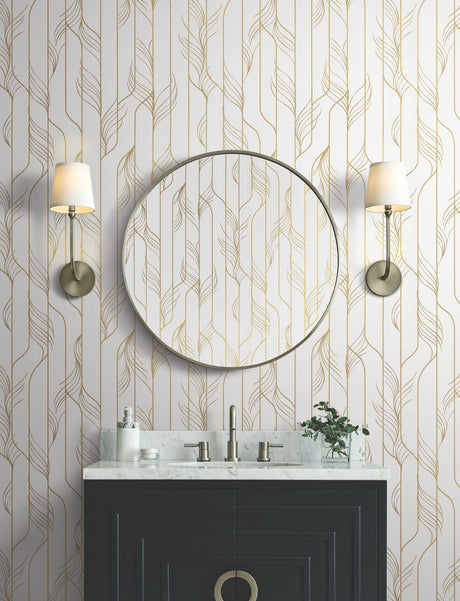 Eade’s Elemental Thread White & Gold