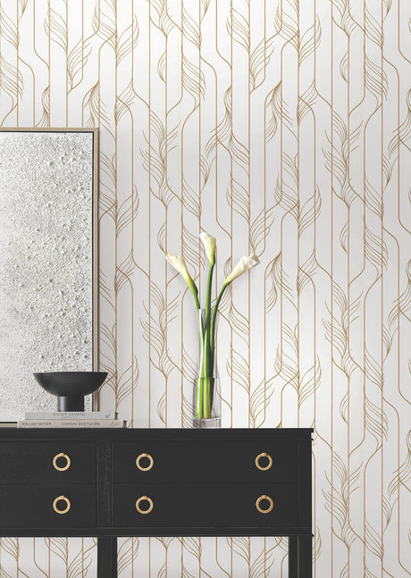 Eade’s Elemental Thread White & Gold