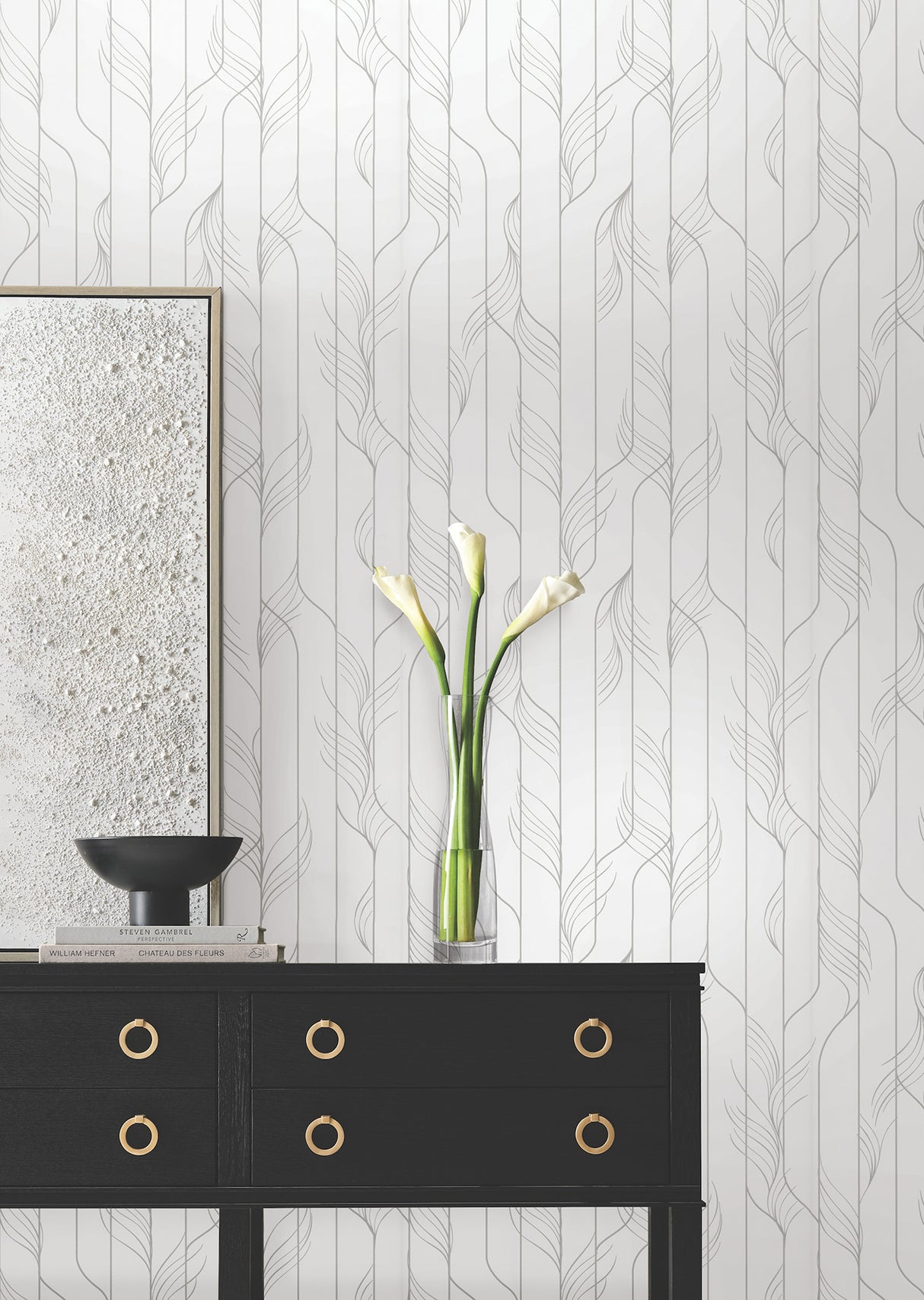 Eade’s Elemental Thread White & Silver