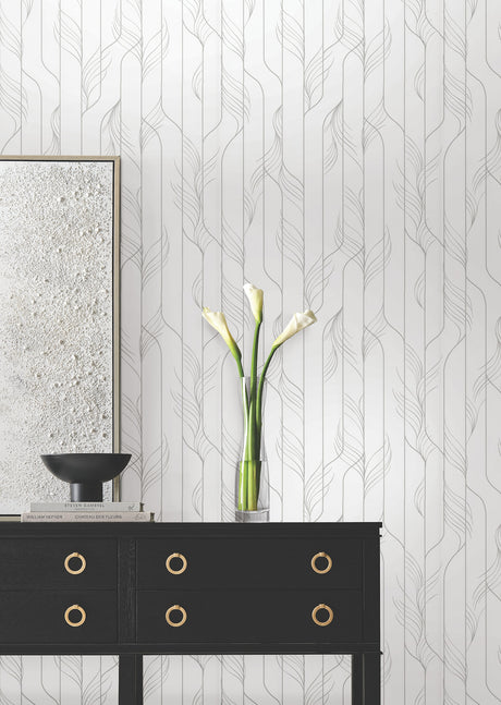 Eade’s Elemental Thread White & Silver