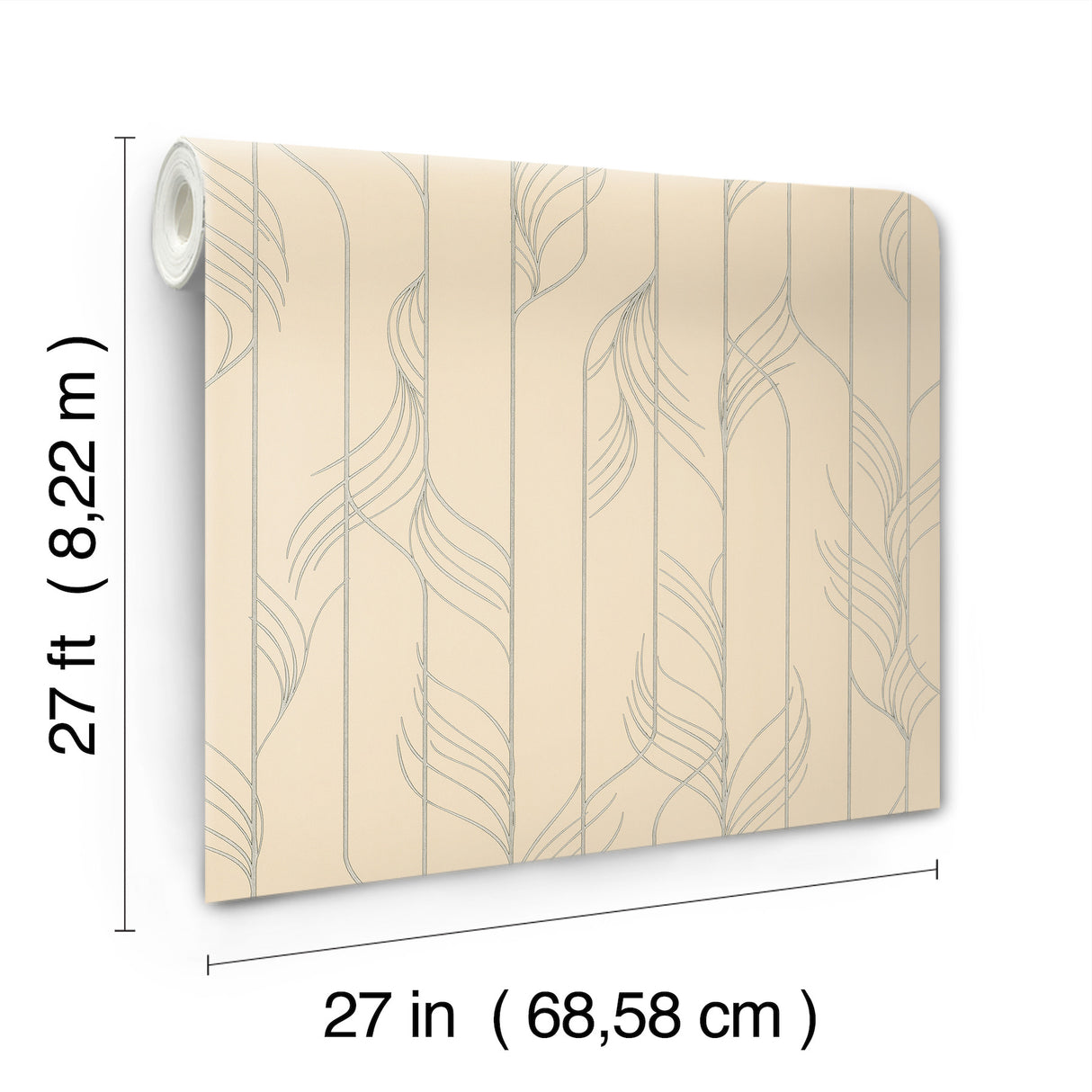 Eade’s Elemental Thread Neutral Pearl & Silver