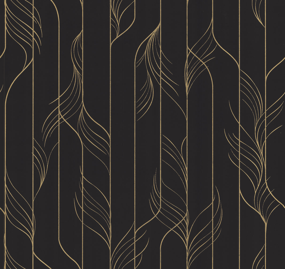 Eade’s Elemental Thread Black & Gold