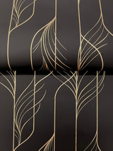 Eade’s Elemental Thread Black & Gold