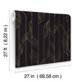 Eade’s Elemental Thread Black & Gold