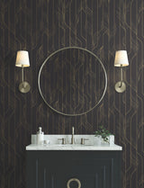 Eade’s Elemental Thread Black & Gold