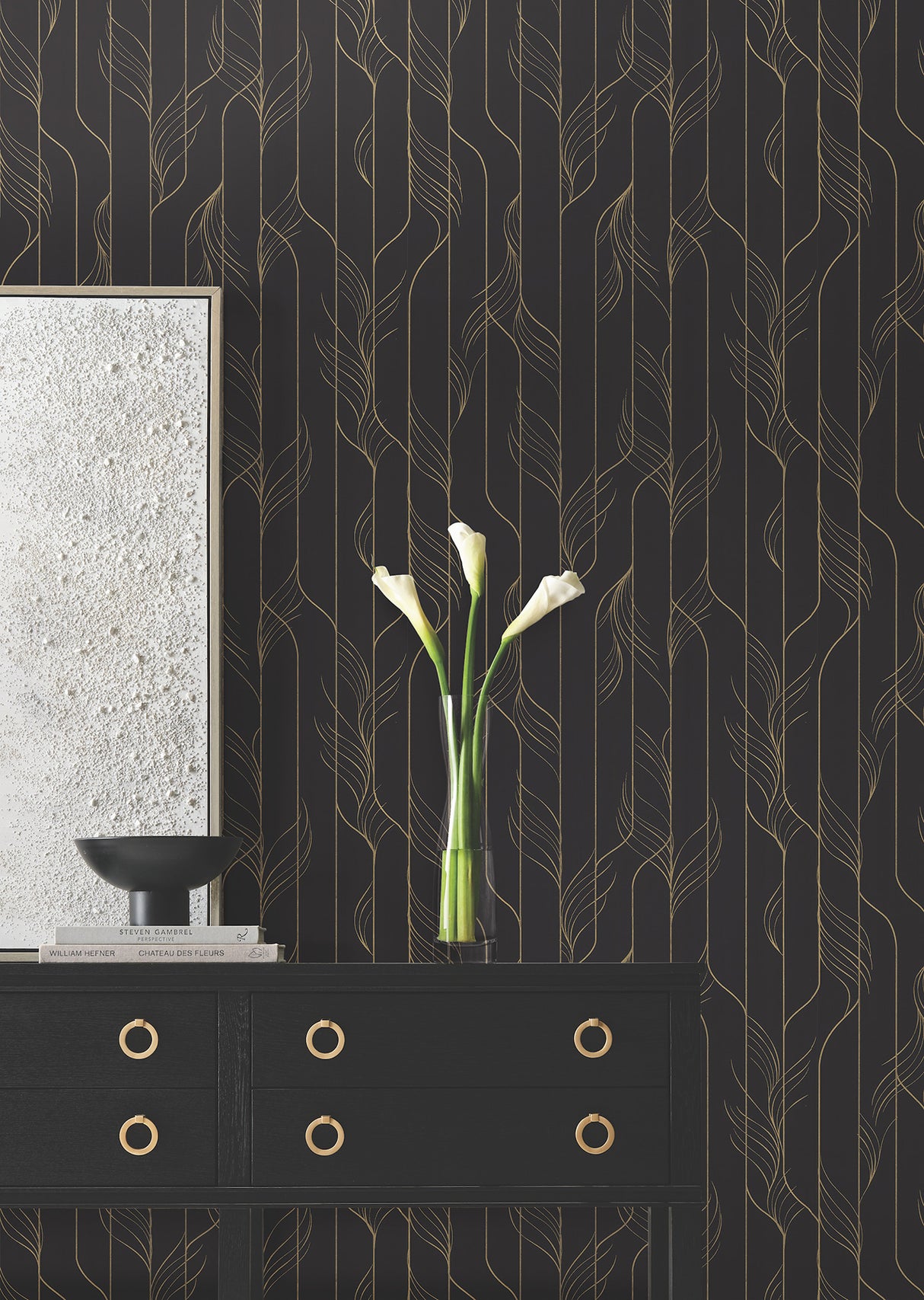 Eade’s Elemental Thread Black & Gold