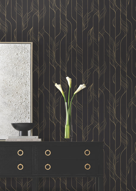 Eade’s Elemental Thread Black & Gold