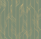 Eade’s Elemental Thread Green & Gold
