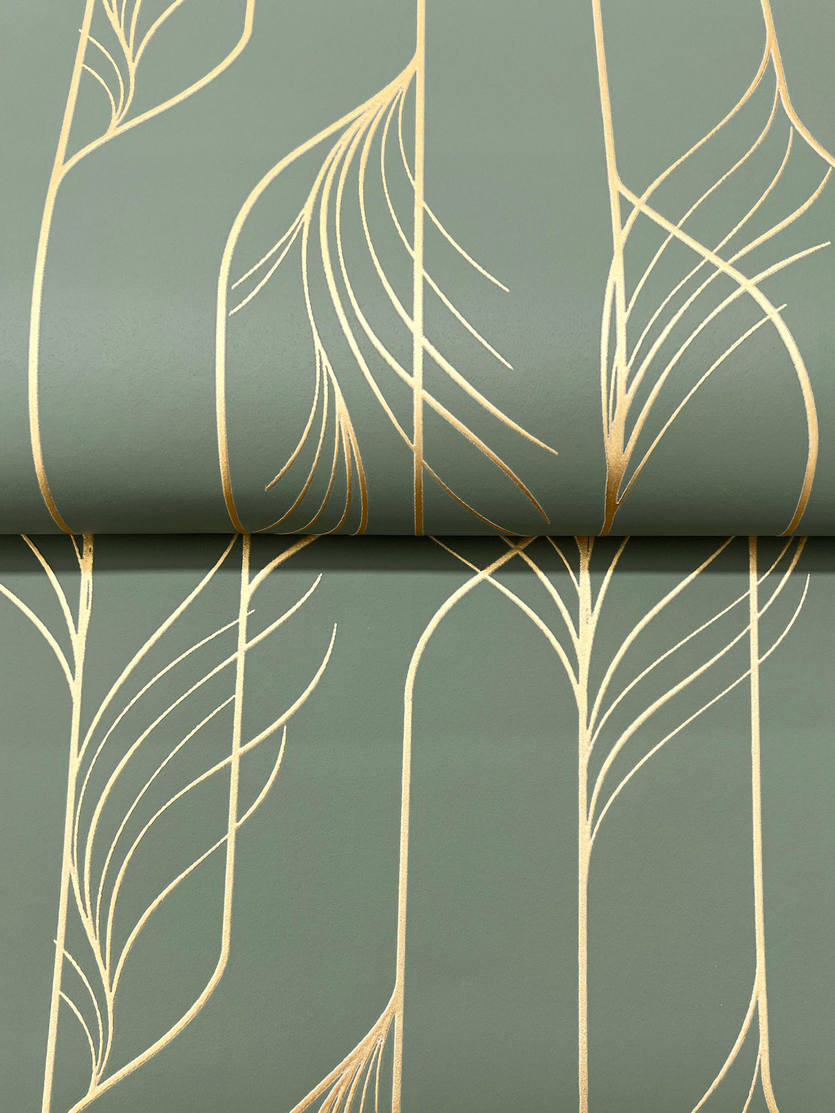 Eade’s Elemental Thread Green & Gold