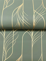 Eade’s Elemental Thread Green & Gold