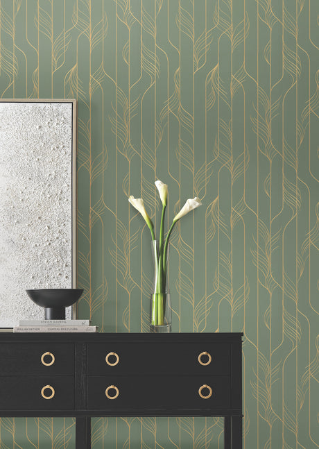 Eade’s Elemental Thread Green & Gold