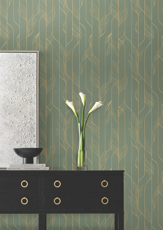 Eade’s Elemental Thread Green & Gold