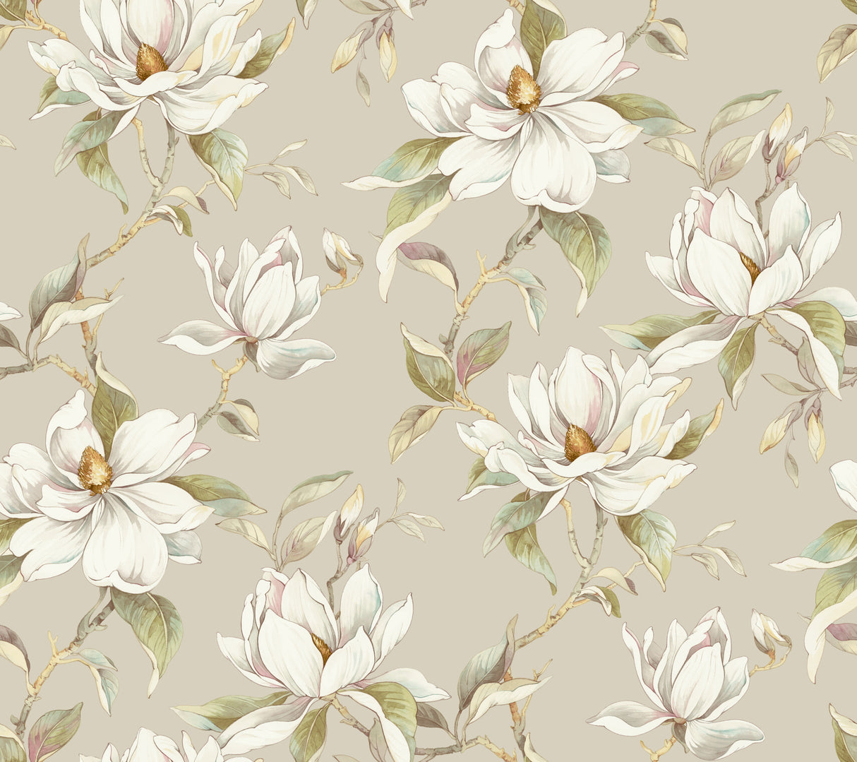 Eade’s Garden Jewels Linen