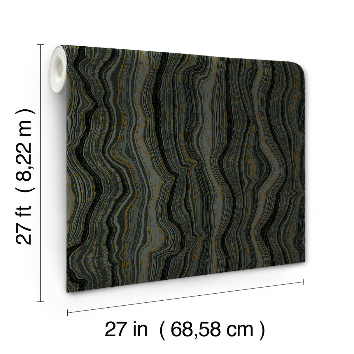 Eade’s Mineral Shimmer Black & Gold
